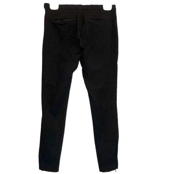 Banana Republic Sloan Side Zipper Slim Fit Ankle Pants in Dark Black Women’s 6 - Picture 7 of 10